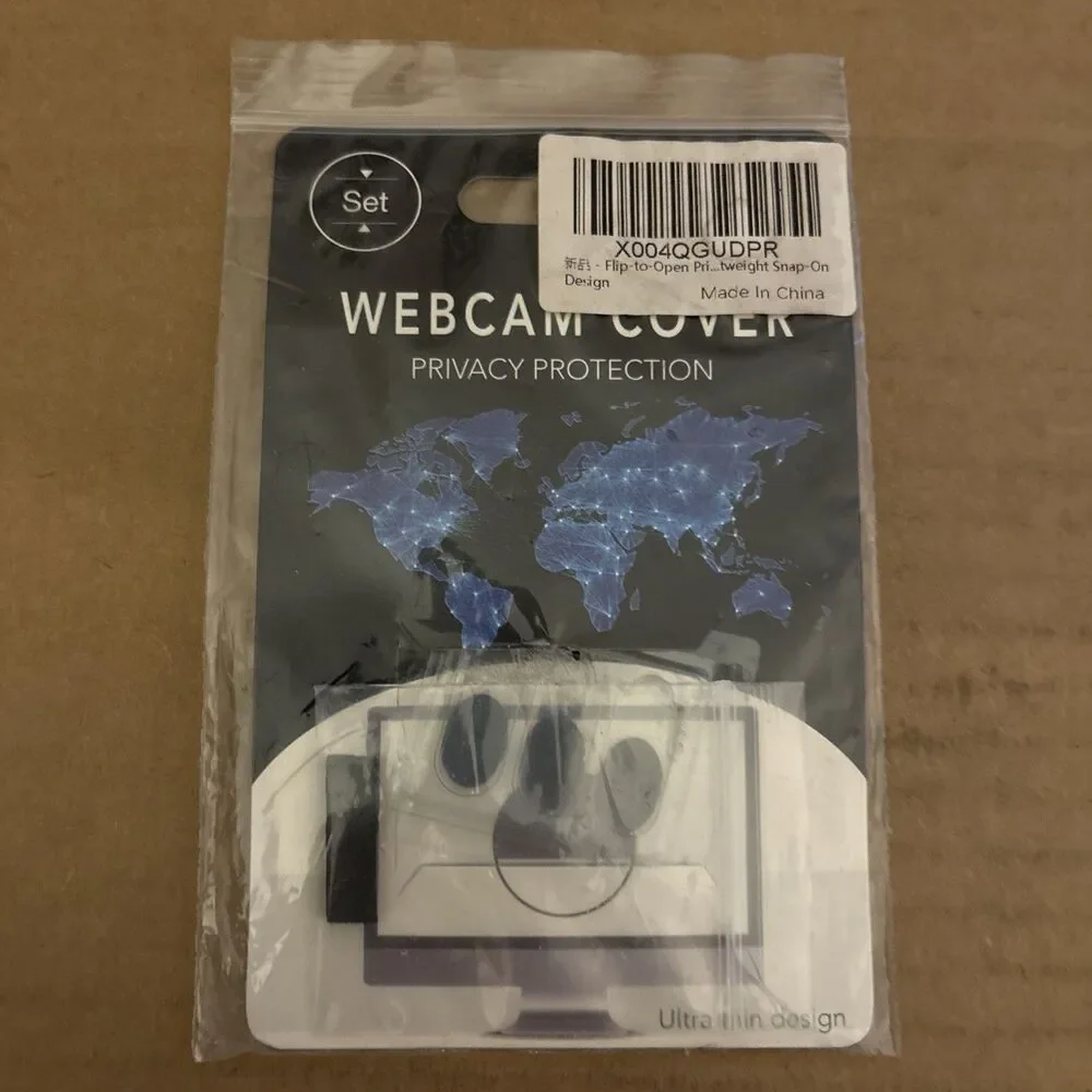 Laptop Camera Cover Slide (3 Pack) Webcam Cover Slider Stickers